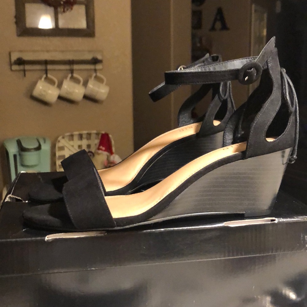 Black Torrid Wedges